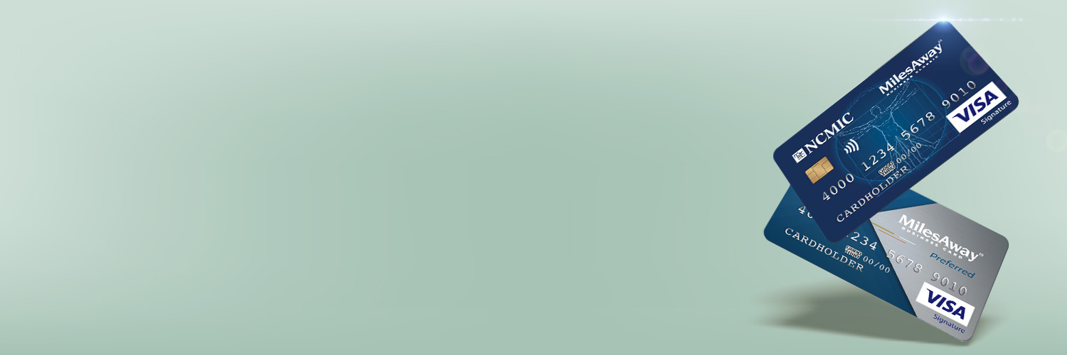 Your New MilesAway Business Credit Card Your New MilesAway Business Credit Card